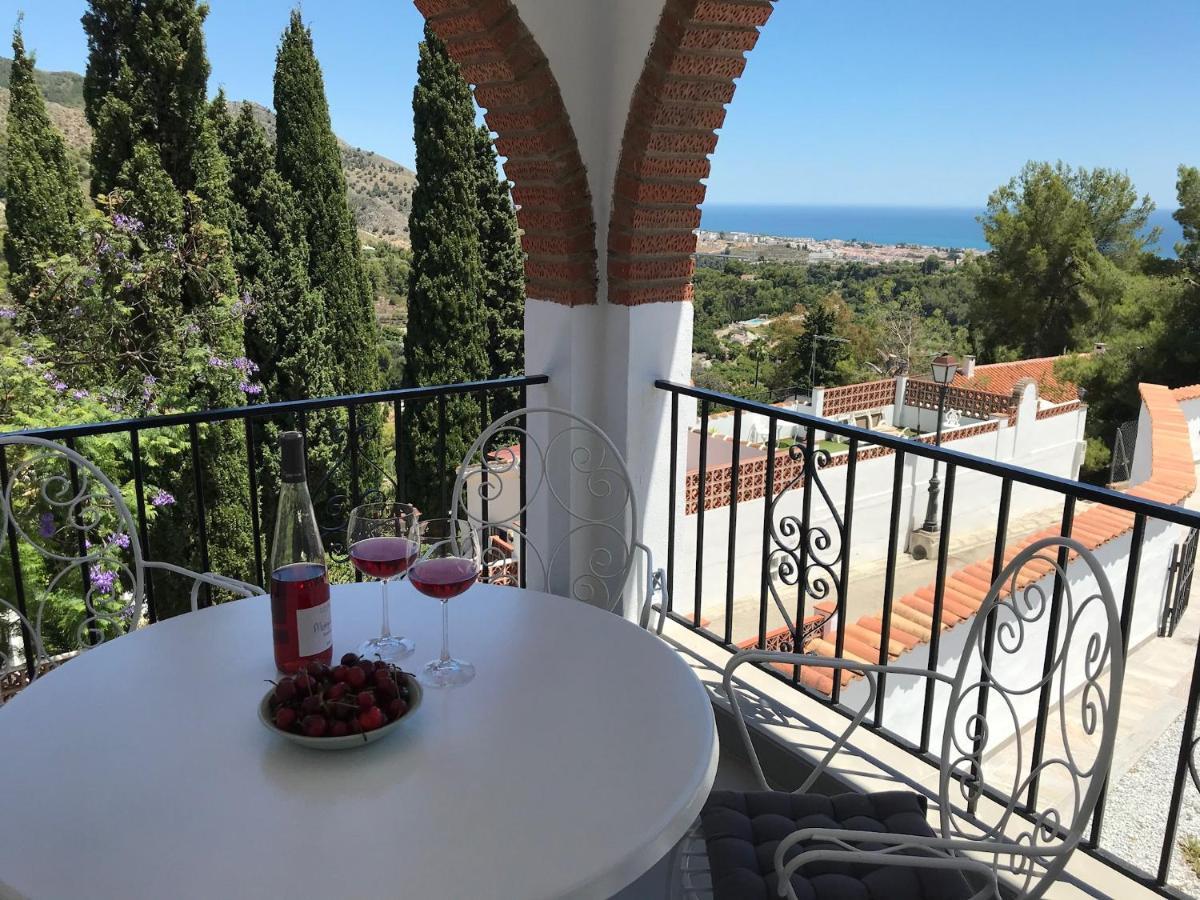 Villa Rafaela Frigiliana Eksteriør billede