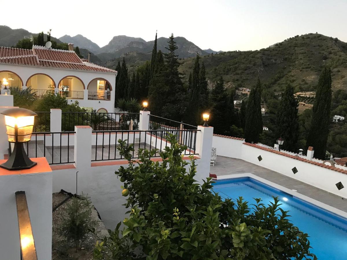 Villa Rafaela Frigiliana Eksteriør billede