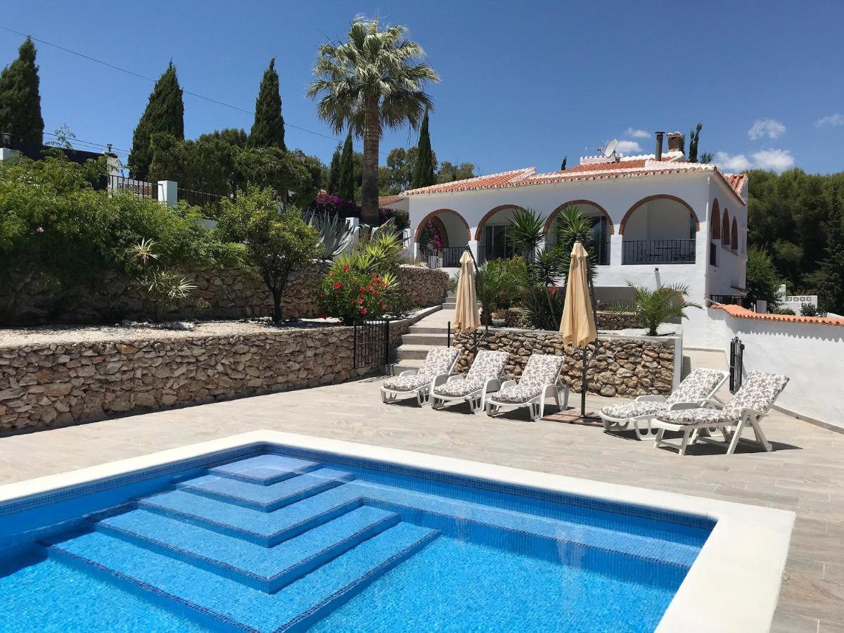 Villa Rafaela Frigiliana Eksteriør billede