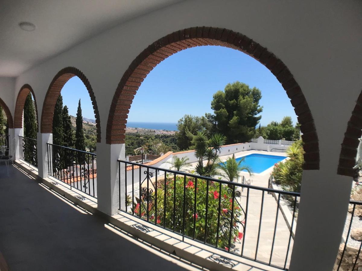 Villa Rafaela Frigiliana Eksteriør billede