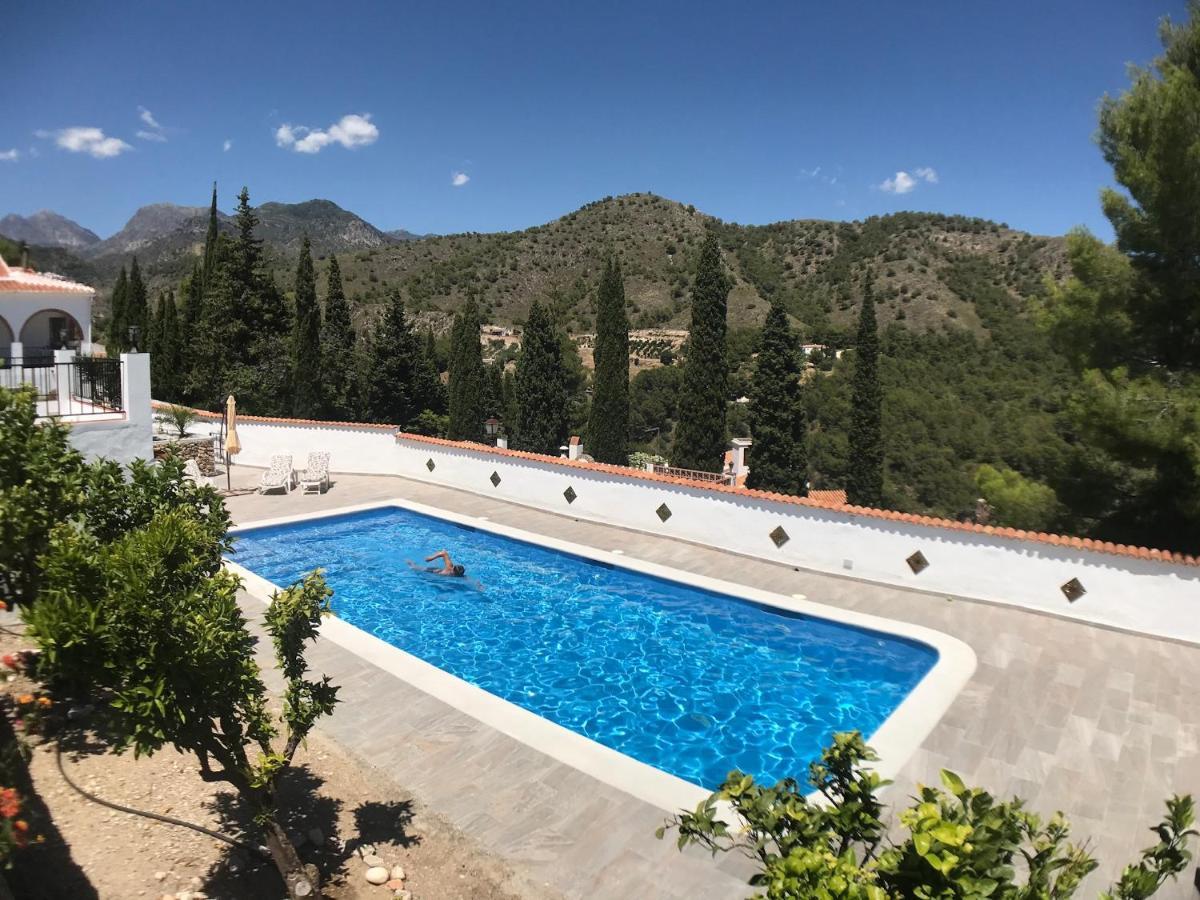 Villa Rafaela Frigiliana Eksteriør billede