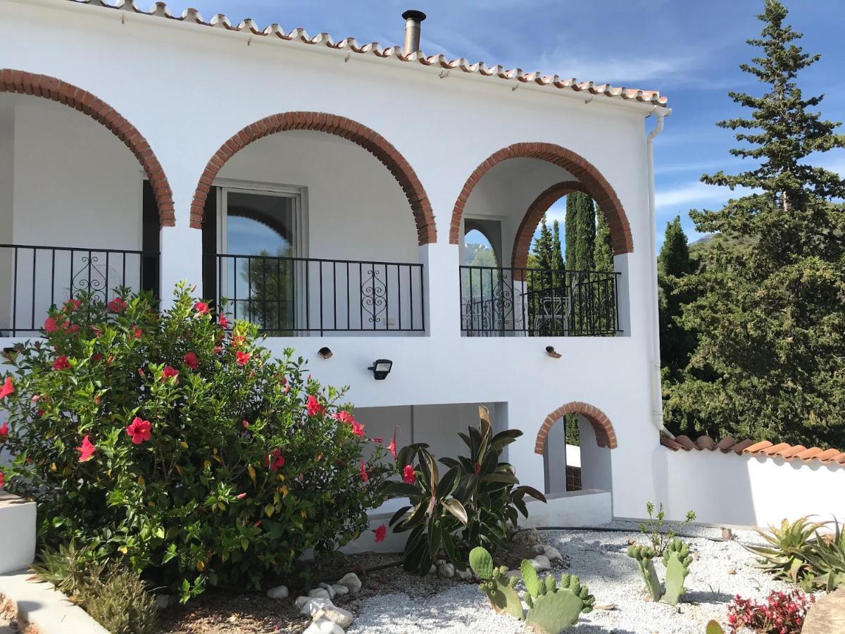 Villa Rafaela Frigiliana Eksteriør billede